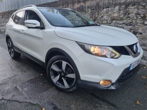 Nissan Qashqai  Pan Roof  360 Camera 2016 - Image 2