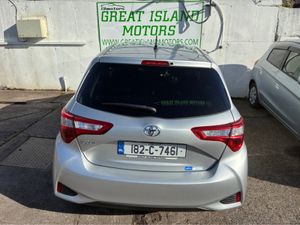 Toyota Yaris DBA-KSP130 5DR AUTO - Image 2