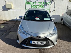 Toyota Yaris DBA-KSP130 5DR AUTO - Image 4