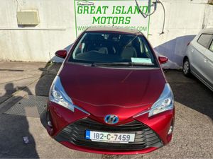 Toyota Vitz DAA-NHP130 5DR AUTO - Image 2