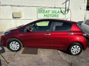 Toyota Vitz DAA-NHP130 5DR AUTO - Image 3