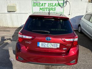 Toyota Vitz DAA-NHP130 5DR AUTO - Image 4
