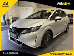 Nissan Note 1.2 Self-Charging Hybrid. AA APPROVED - Image 4