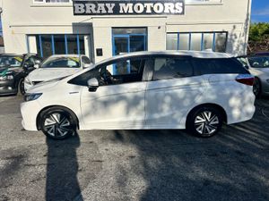 2018 HONDA SHUTTLE 1.5 PETROL HYBRID AUTO - Image 3