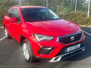2021 SEAT ATECA 2.0 TDI SE ONE OWNER - Image 2