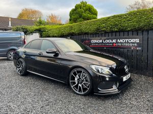2017 172 Mercedes C220D AMG Line Auto Night Ed - Image 3