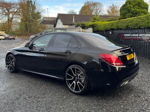 2017 172 Mercedes C220D AMG Line Auto Night Ed - Image 2