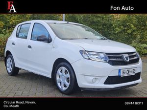Dacia Sandero 1.2 PETROL ALTERNATIVE 5 DOOR HATCHB - Image 2