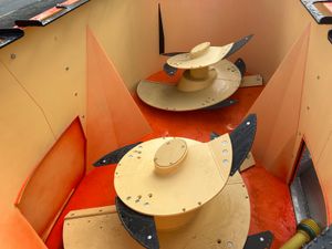 New Abbey VF1500 Twin Diet Feeder - Image 2