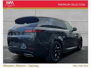 Land Rover Range Rover Sport Sport 3.0 38kw P460e - Image 4