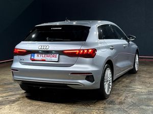 Audi A3 1.0L TFSI - FULL BLACK LEATHER UPHOLSTERY - Image 4