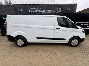 FORD TRANSIT CUSTOM LWB 300 2.0 TDCI - Image 2