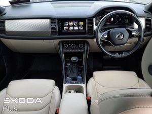 Skoda Kodiaq  beige Leather electric Boot style W - Image 2