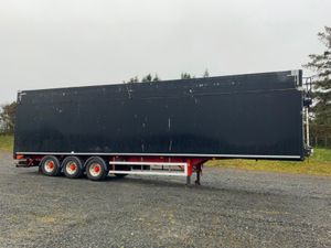 Trailer Trailer BMI Walking Floor Ejector Trailer. - Image 2