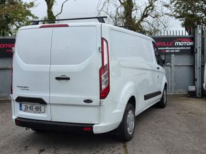 FORD TRANSIT CUSTOM LWB 2021 - Image 4