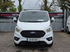 FORD TRANSIT CUSTOM LWB 2021 - Image 2