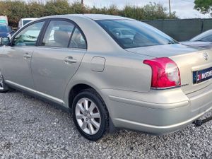 Toyota Avensis MC 1.6 STRATA 109BHP LOW KM - Image 3