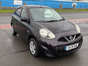 2014 Nissan March(MICRA) 1.2 Petrol Auto LOW KMS - Image 2