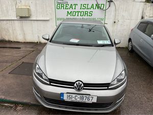 Volkswagen Golf DBA-AUCJZ - Image 3