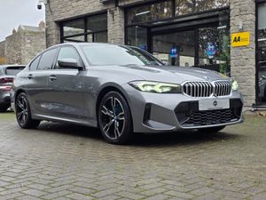 2022 BMW 330E M-SPORT AUTO FACE LIFT - Image 3