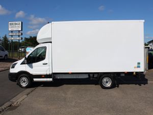 2021 Ford Transit 350 L4H1 Luton Tail Lift - Image 3