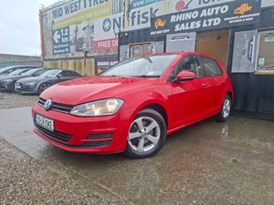 🦏 Volkswagen Golf 2013 1.2TSI NEW NCT.LOW MILES - Image 2
