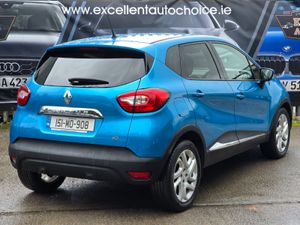 Renault Captur 2015 1.5D BLUE METALLIC IMMACULATE - Image 3