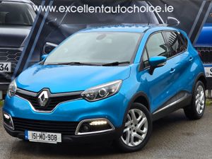 Renault Captur 2015 1.5D BLUE METALLIC IMMACULATE - Image 2