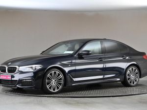 BMW 5 Series 520D M Sport Zm6n  full Beige Leathe - Image 4