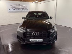 2021 Audi Q7 55TFSI Quattro S-Line Black Edition - Image 3
