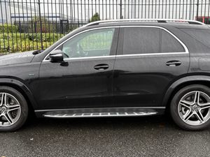 2021 GLE 350De Hybrid Amg Line 4Matic - Image 3