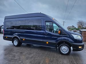 202 FORD TRANSIT 17 SEATER MINIBUS 2.0L 170 BHP TW - Image 4