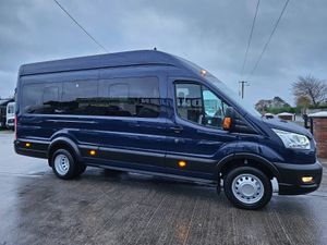 202 FORD TRANSIT 17 SEATER MINIBUS 2.0L 170 BHP TW - Image 3