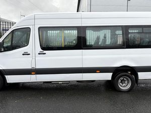 2021 Sprinter 19 Seat Wheel Chair Bus with Lift - Image 3