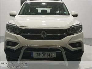 SsangYong Musso EL 2.2 DSL AT P/T 4WD 4DR A AUTO - Image 2