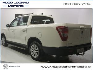 SsangYong Musso EL 2.2 DSL AT P/T 4WD 4DR A AUTO - Image 3