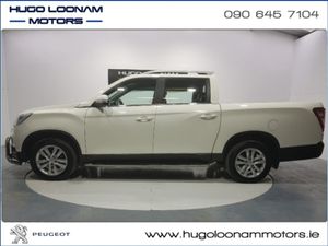 SsangYong Musso EL 2.2 DSL AT P/T 4WD 4DR A AUTO - Image 4