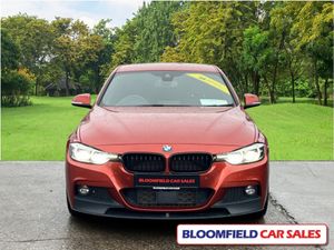 BMW 3-Series 320D M-SPORT , AUTO // SUNSET ORANGE - Image 2