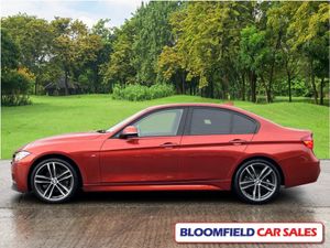 BMW 3-Series 320D M-SPORT , AUTO // SUNSET ORANGE - Image 4