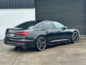 2021 AUDI A6 S LINE AUTO BLACK EDITION  40 TDI 2.0 - Image 3