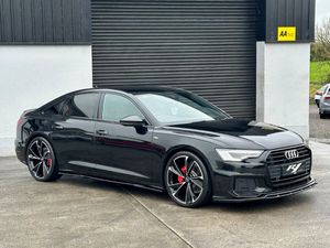 2021 AUDI A6 S LINE AUTO BLACK EDITION  40 TDI 2.0 - Image 2