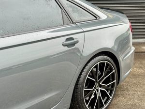2017 AUDI A6 2.0L TDI AUTO SLINE ULTRA 190 BLACK E - Image 3
