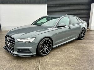 2017 AUDI A6 2.0L TDI AUTO SLINE ULTRA 190 BLACK E - Image 4