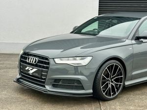 2017 AUDI A6 2.0L TDI AUTO SLINE ULTRA 190 BLACK E - Image 2