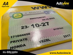 Honda Vezel RS Model 1.5 Self-Charging Hybrid. AA - Image 2