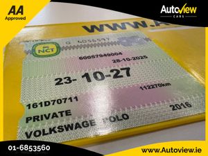 Volkswagen Polo 1.2 TSI BlueMotion 7 Speed DSG Aut - Image 2