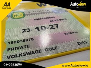 Volkswagen Golf Estate 1.2 TSI BlueMotion 7 Speed - Image 2