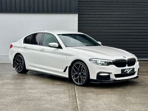 2018 BMW 520D MSPORT AUTO MPERFORMANCE - Image 3