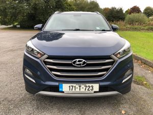 Hyundai Tucson 2017 EXECUTIVE LEATHER - Image 2