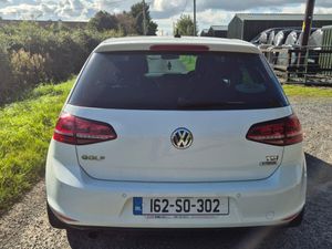 Vokswagen Golf 1.6 tdi highline Beautiful car - Image 4
